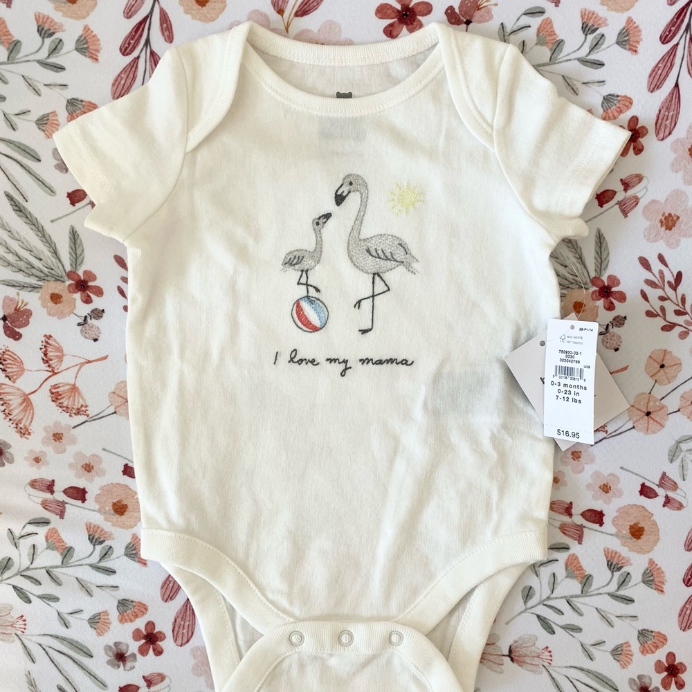 Baby Gap onesie